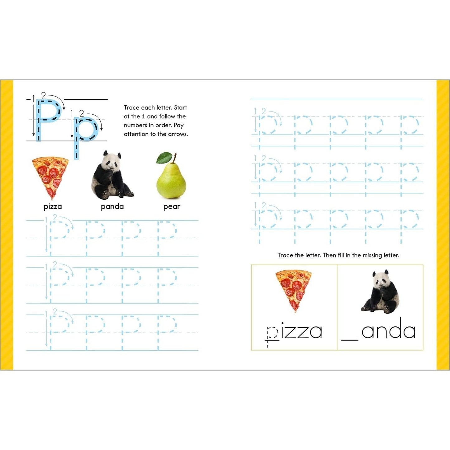 My First Learn-To-Write Workbook: Practice for Kids with Pen Control, Line Tracing, Letters, and More! (My First Preschool Skills Workbooks) (Spiral Bound)