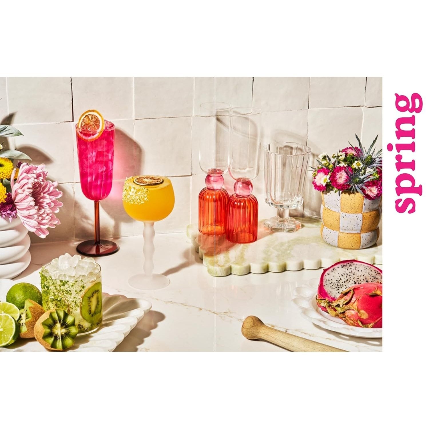 Everyday Elixirs: Mocktails, Matchas, and Seasonal Drinks to Inspire Wellness