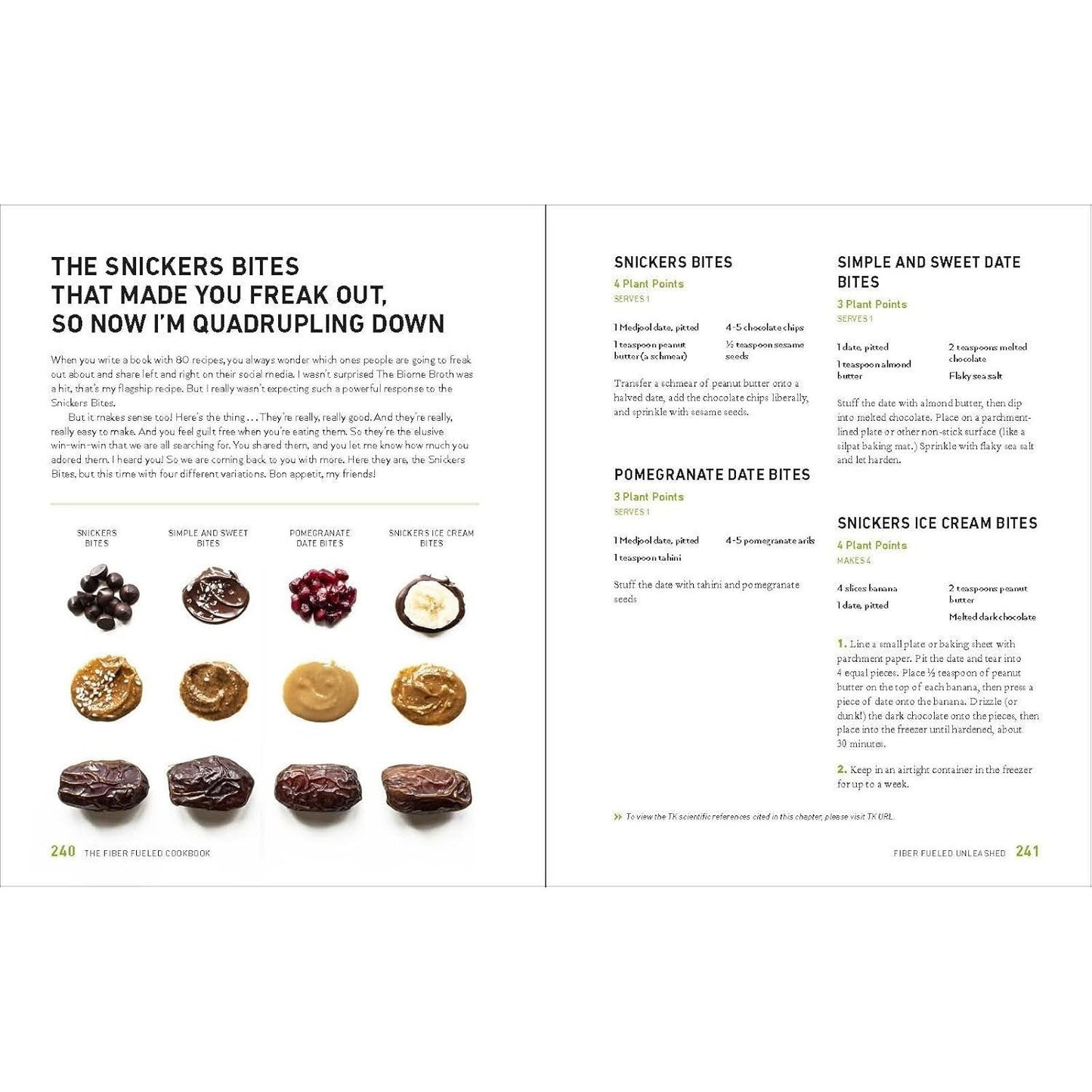 The Fiber Fueled Cookbook: Inspiring Plant-Based Recipes to Turbocharge Your Health (Spiral Bound)