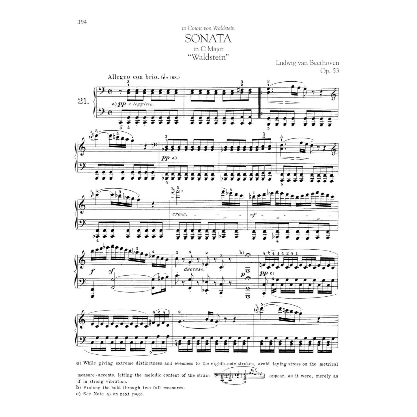 Complete Piano Sonatas - Beethoven Piano Book with All 32 Sonatas - Classical Piano Book That Includes Volumes 1 and 2 of Beethoven Sonatas