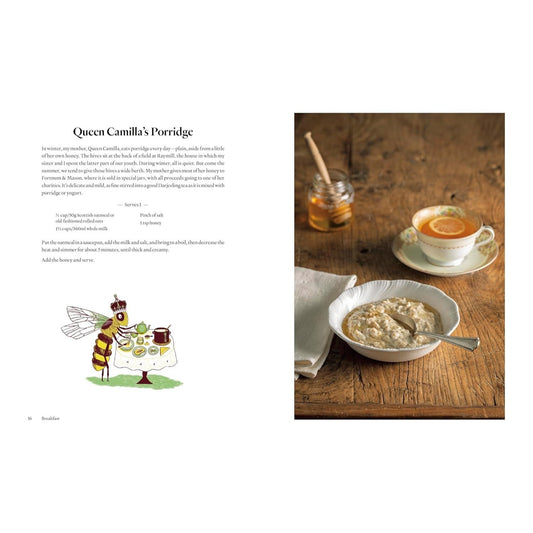 Cooking and the Crown: Royal Recipes from Queen Victoria to King Charles III [A Cookbook] (Spiral Bound)