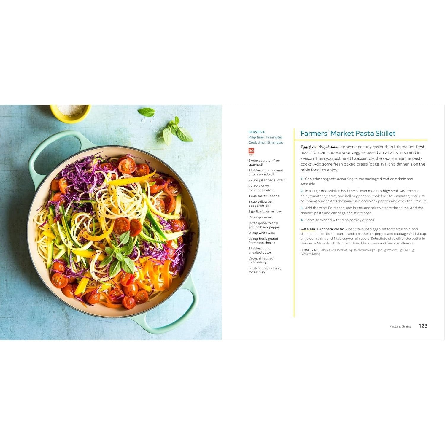 The Big Book of Gluten Free Cooking: Delicious Meals, Breads, and Sweets for a Happy, Healthy Gluten-Free Life