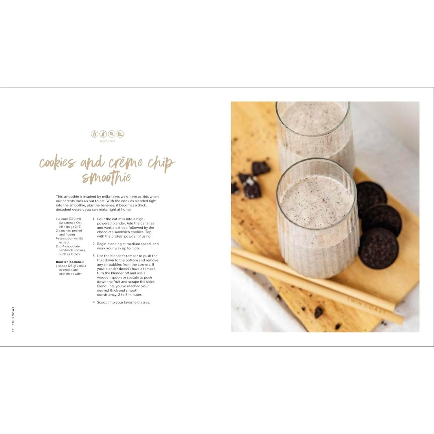 Smooth Life: Fun and Delicious Recipes from the Blender and Beyond!: A Cookbook (Spiral Bound)