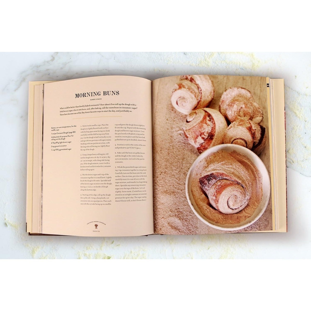 The Model Bakery Cookbook: 75 Favorite Recipes from the Beloved Napa Valley Bakery