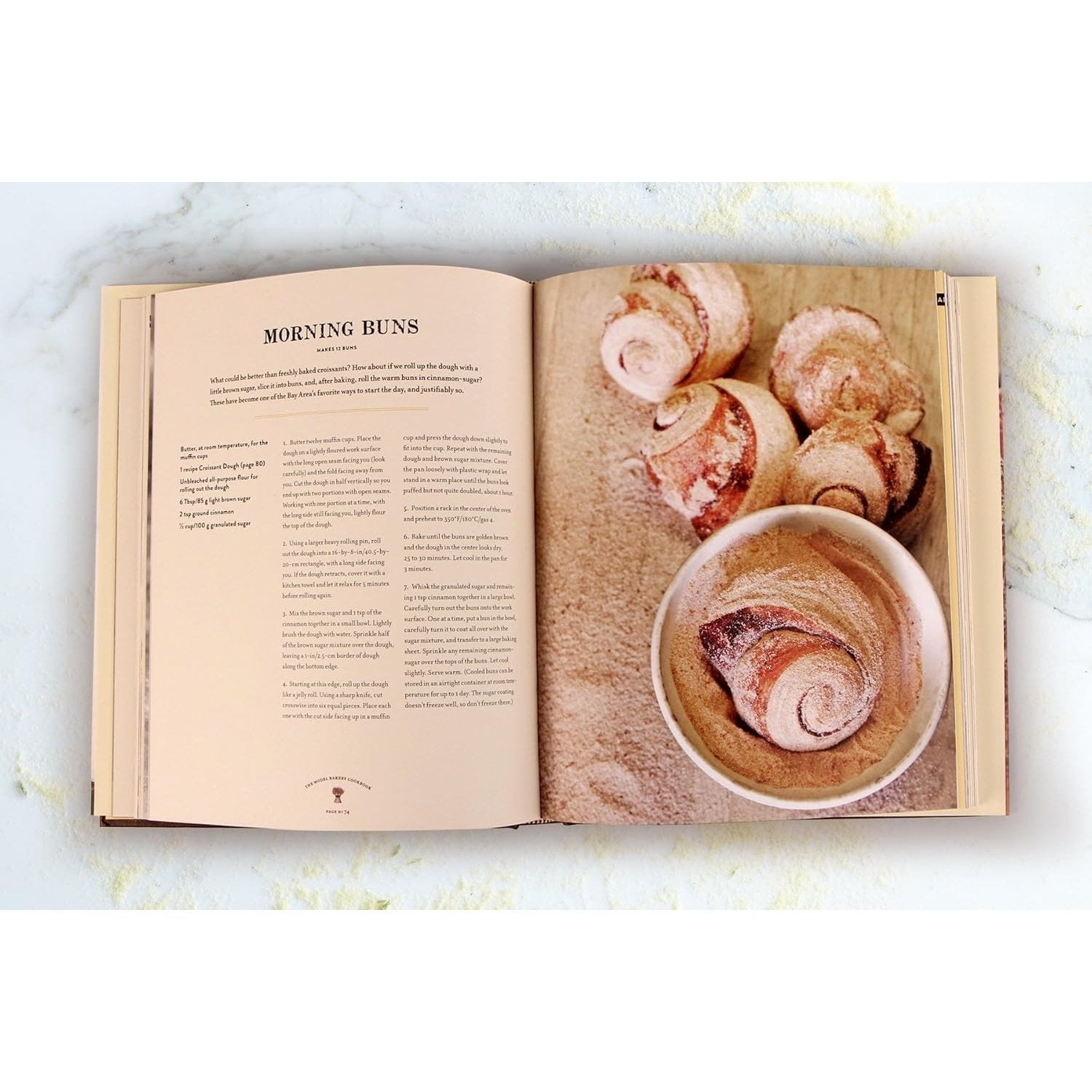 The Model Bakery Cookbook: 75 Favorite Recipes from the Beloved Napa Valley Bakery