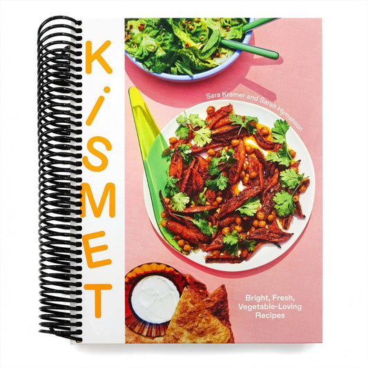 Kismet: Bright, Fresh, Vegetable-Loving Recipes (Spiral Bound)
