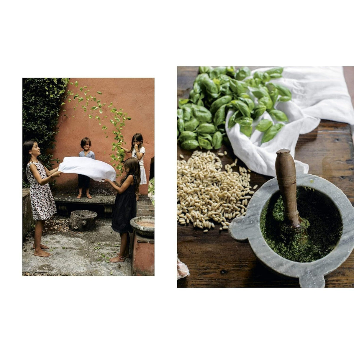 Old World Italian: Recipes and Secrets from Our Travels in Italy: A Cookbook (Spiral Bound)