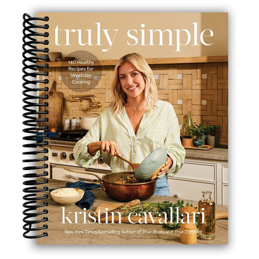 Truly Simple: 140 Healthy Recipes for Weekday Cooking: A Cookbook (Spiral Bound)