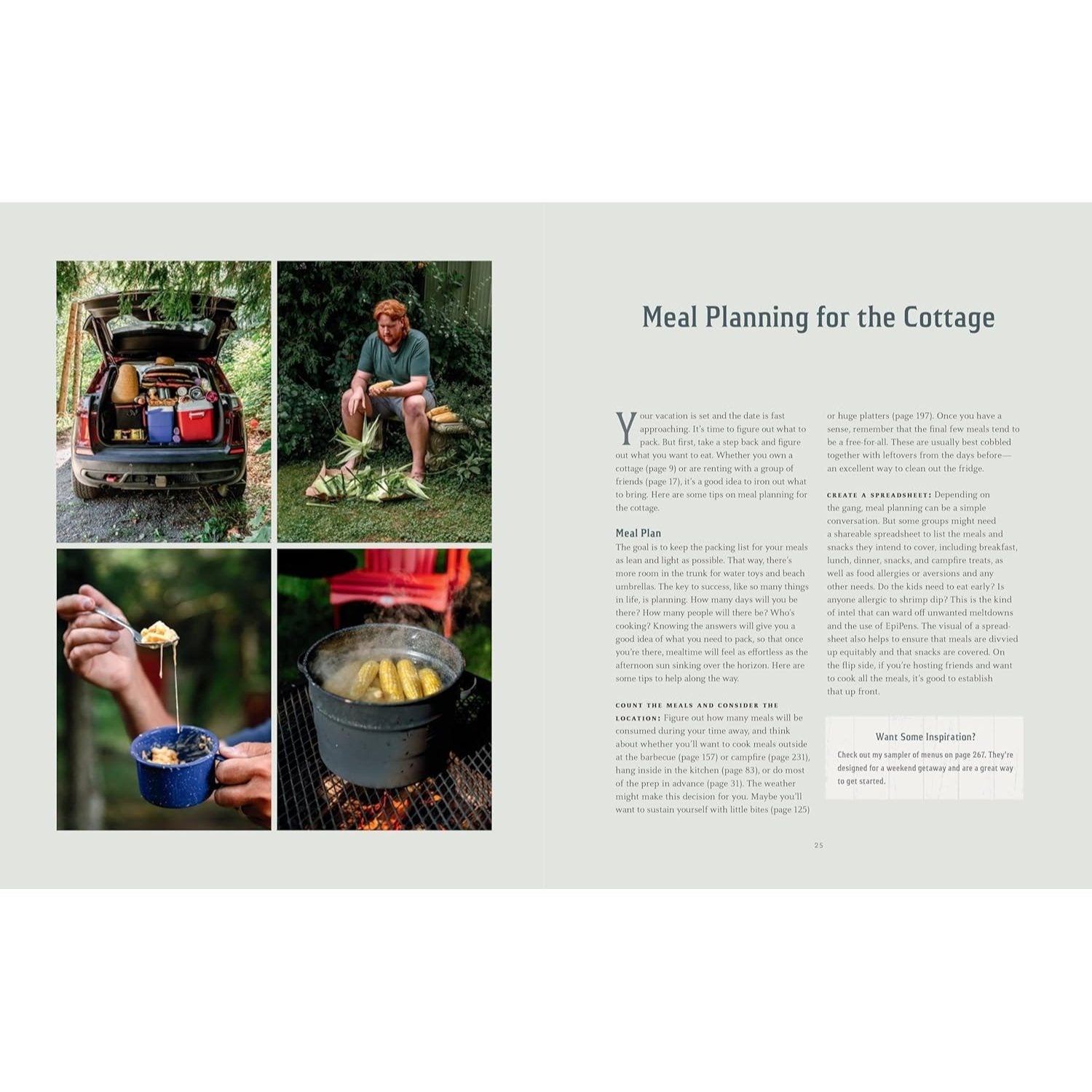 The Essential Cottage Cookbook: Simply Delicious Recipes for Cottages, Cabins, and Wherever Your Travels Take You