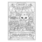 Creative Haven Owldorable Coloring Book