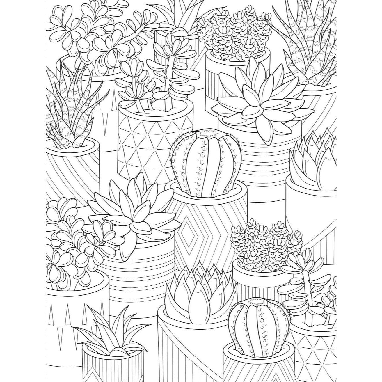 Healing Vibes: Coloring for Calm