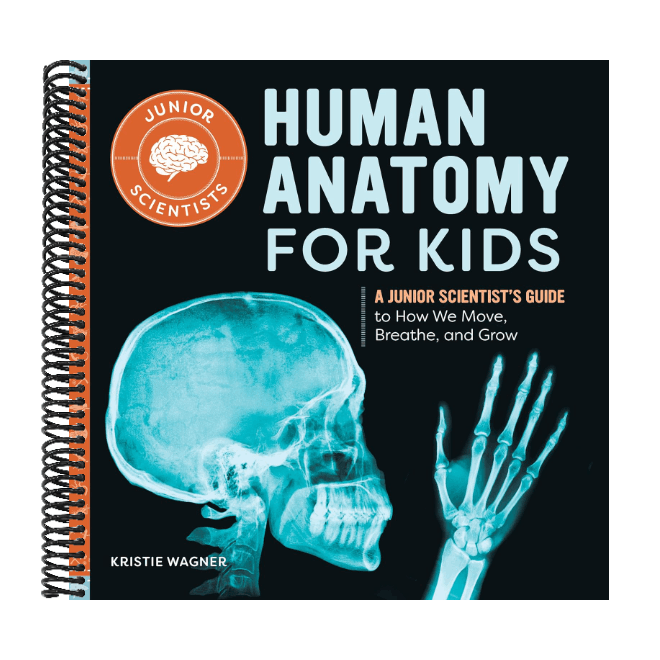 Human Anatomy for Kids: A Junior Scientist's Guide to How We Move, Breathe, and Grow