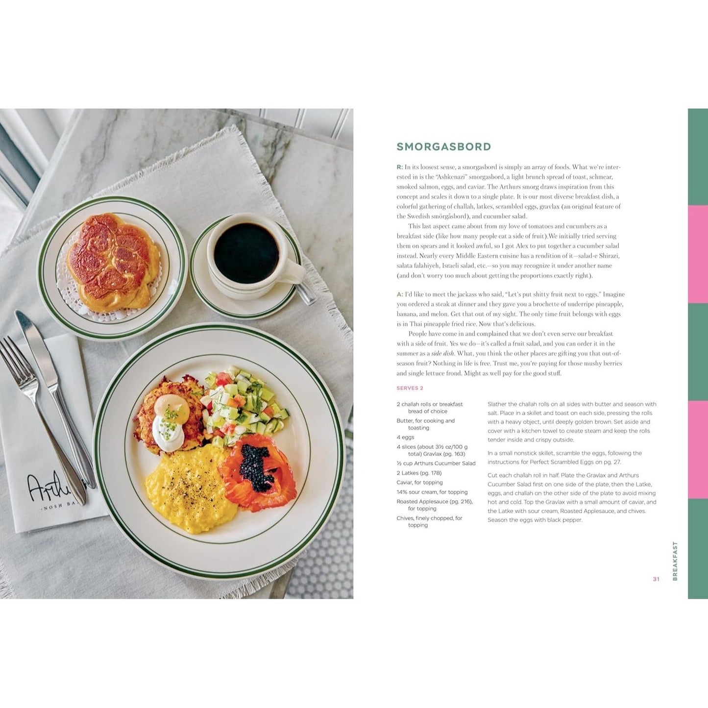 Arthurs: Home of the Nosh: A Big Personality Cookbook of Delicious Jewish Favorites
