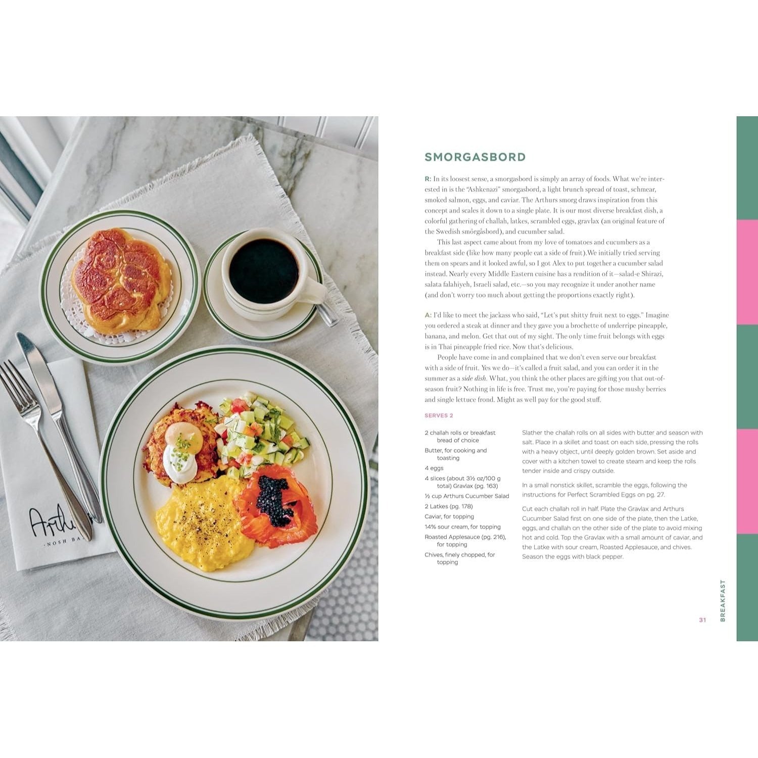 Arthurs: Home of the Nosh: A Big Personality Cookbook of Delicious Jewish Favorites