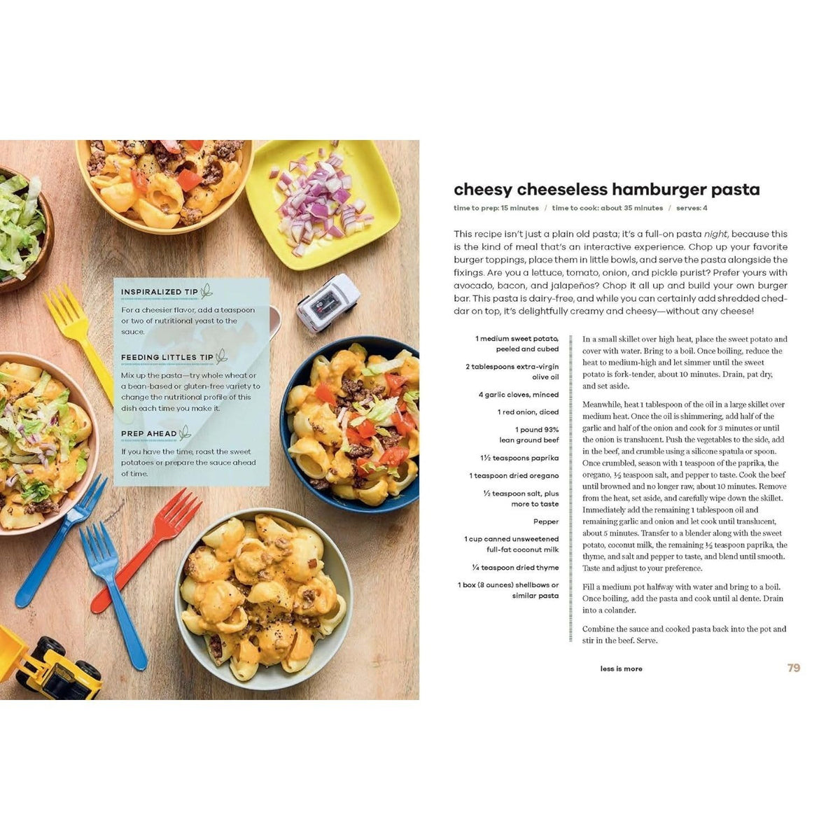 Feeding Littles and Beyond: 100 Baby-Led-Weaning-Friendly Recipes the Whole Family Will Love: A Cookbook (Spiral Bound)
