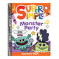 Super Simple Monster Party Coloring Book