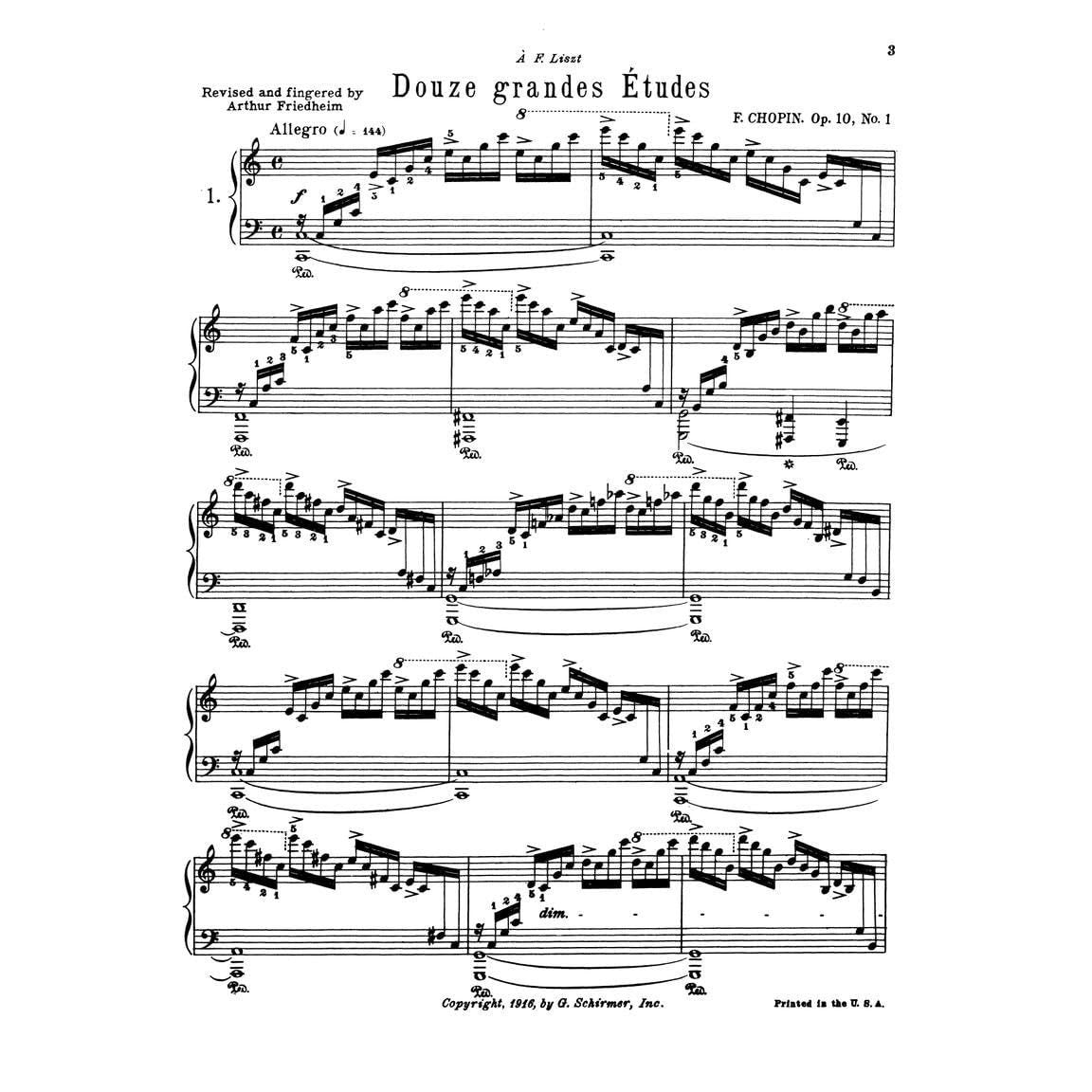 Etudes: Schirmer Library of Classics Volume 33 Piano Solo