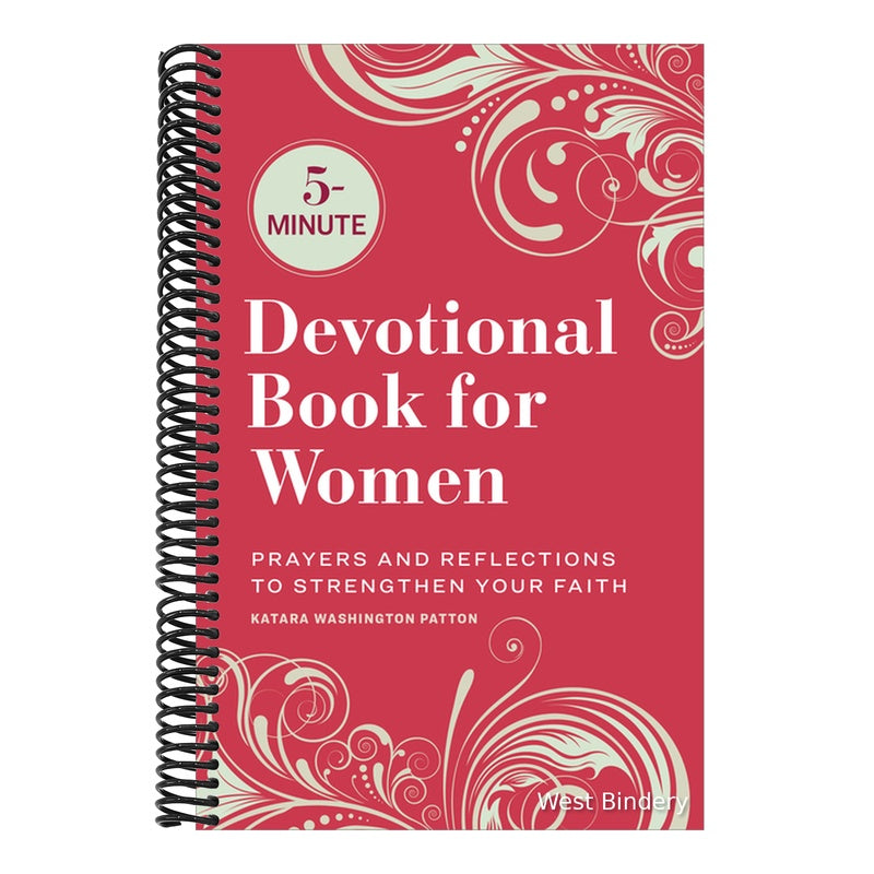 5-Minute Devotional Book for Women: Prayers and Reflections to Strengthen Your Faith