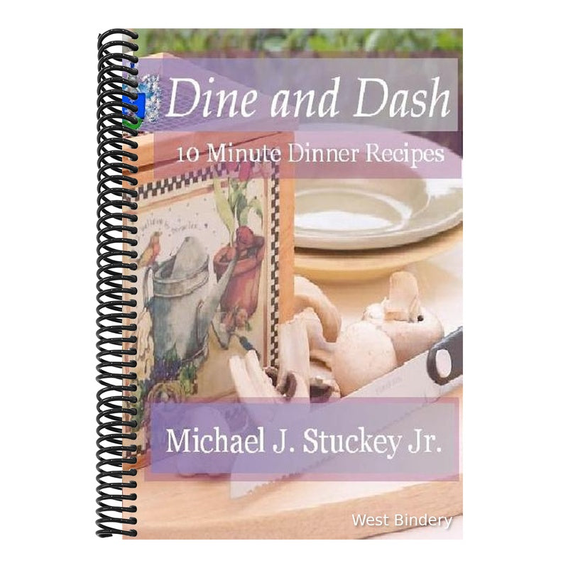 Dine and Dash: 10 Minute Dinner Recipes