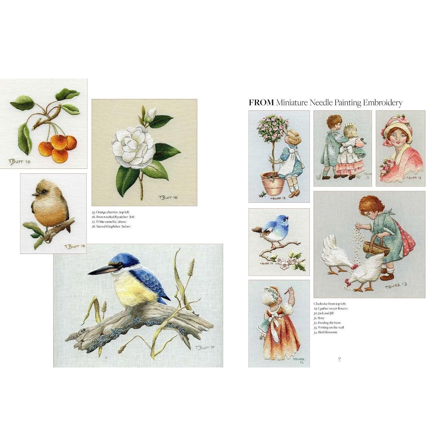 Trish Burr's Embroidery Transfers: Over 70 Iron-On Designs