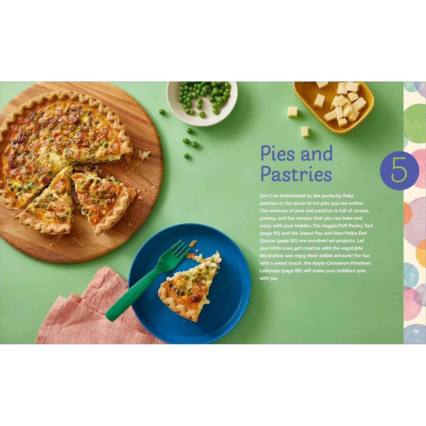 Little Helpers Toddler Baking Cookbook: Sweet and Savory Recipes to Make, Bake, and Share (Little Helpers)
