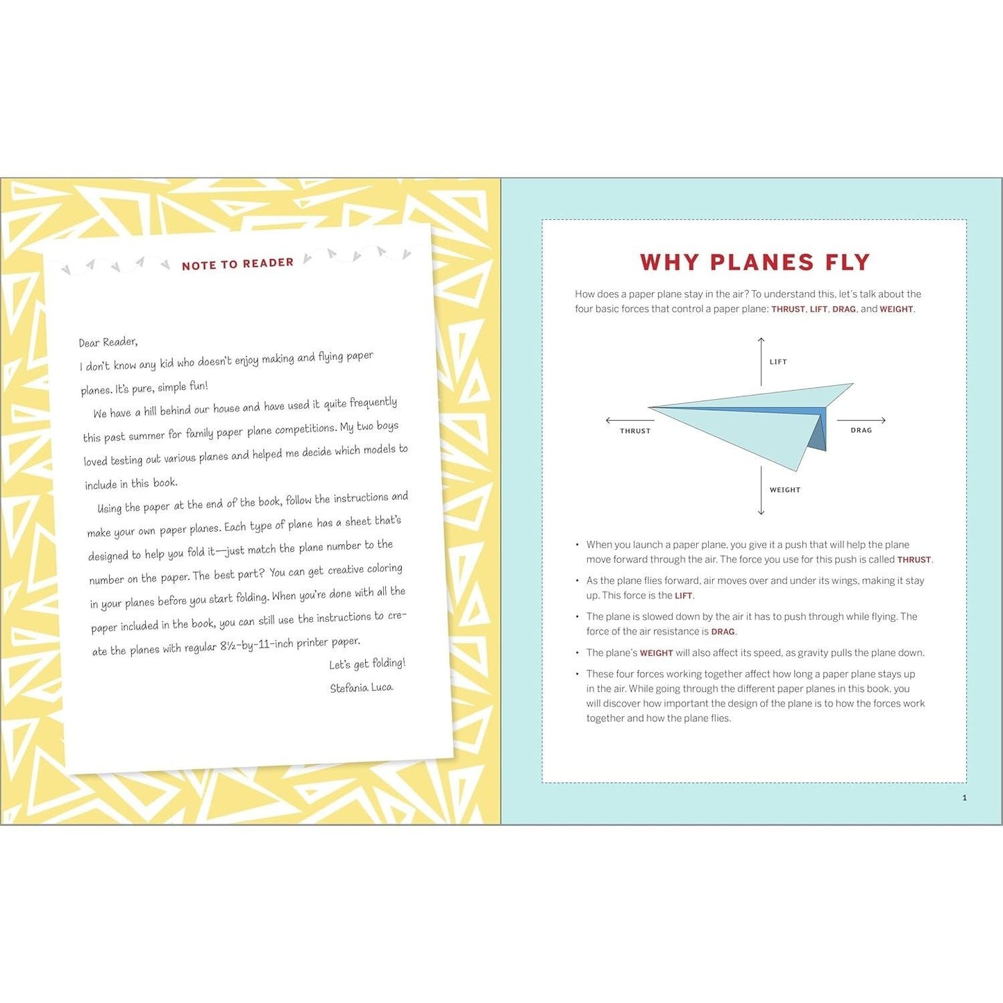 The Awesome Paper Airplane Book for Kids: Creative Designs and Fun Tear-Out Projects