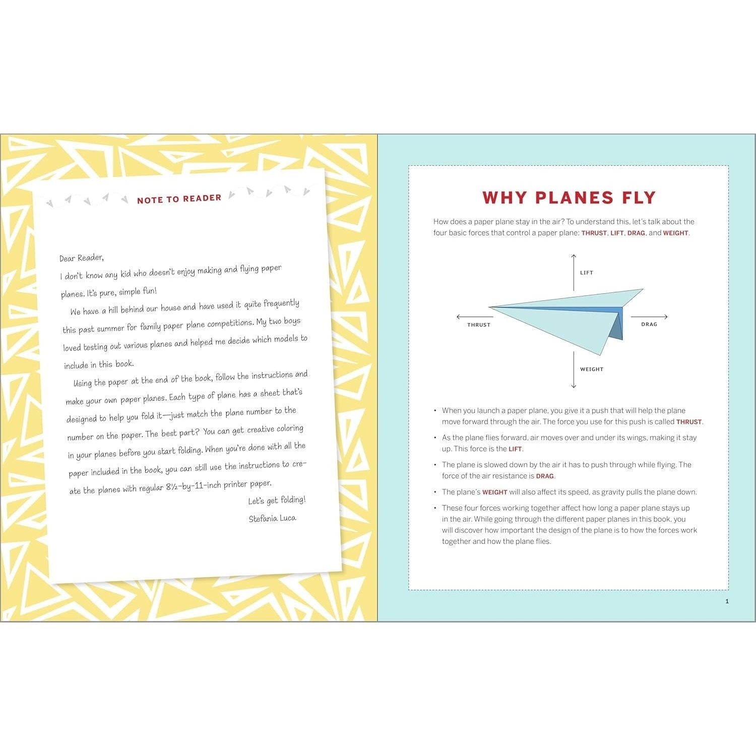 The Awesome Paper Airplane Book for Kids: Creative Designs and Fun Tear-Out Projects
