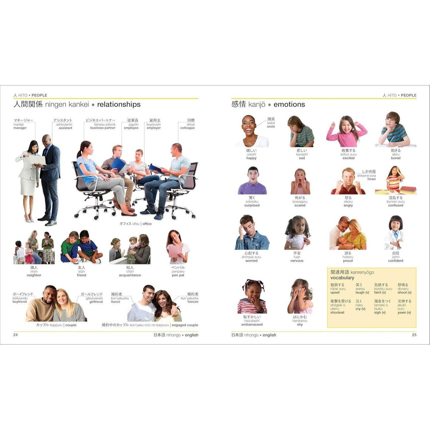 Japanese - English Bilingual Visual Dictionary