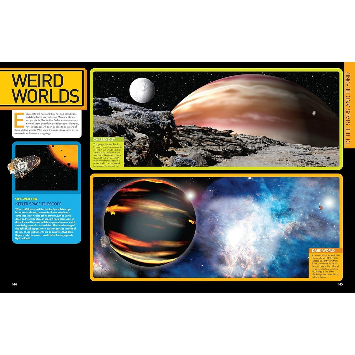 National Geographic Kids Space Encyclopedia, 2nd Edition: A Tour of Our Solar System and Beyond (Ngk Encyclopedias) (2ND ed.) (Spiral Bound)