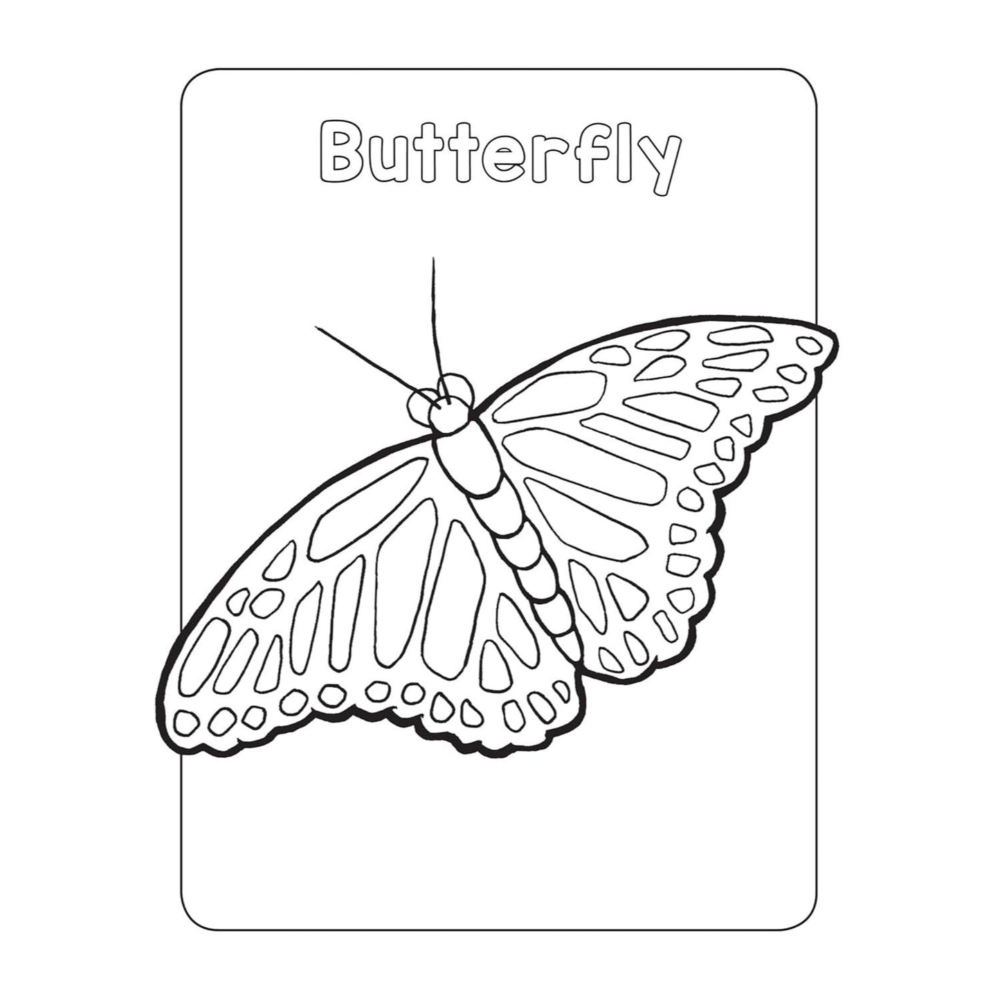 Bug Book for Kids: Coloring Fun and Awesome Facts (A Did You Know? Coloring Book) (Spiral Bound)