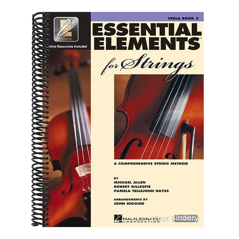 Essential Elements for Strings Viola Book 2 W/Eei Comprehensive Viola Method for Beginner and in