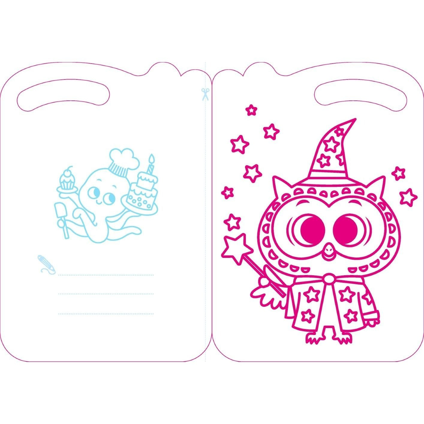 Take Along Color Inside the Lines (Frog & Friends)