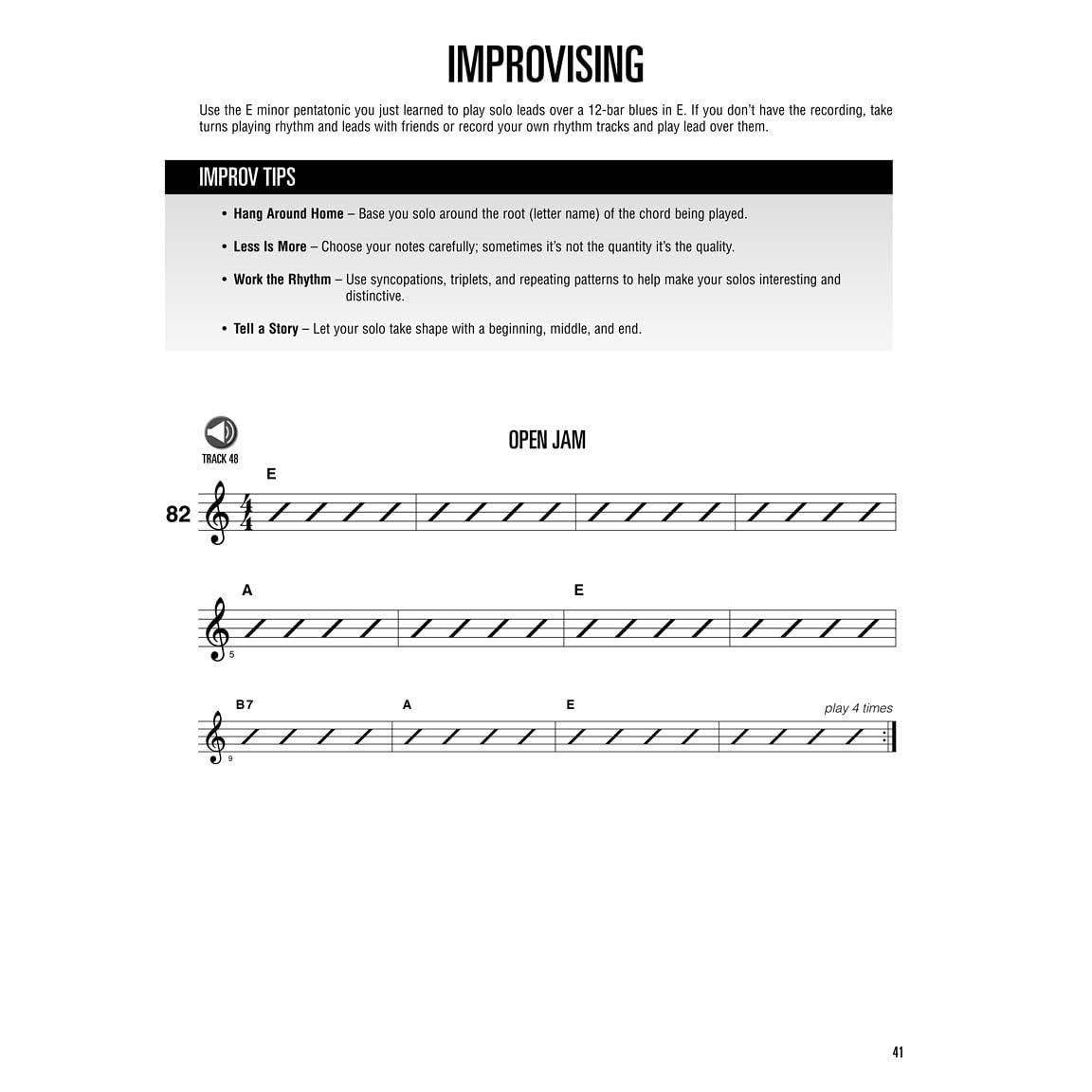 Guitar Method Book 2 Hal Leonard Beginner to Intermediate Guitar Lesson Book Learn Chords Fingerstyle Power Chords and Rhythm Techniques Includes Onli
