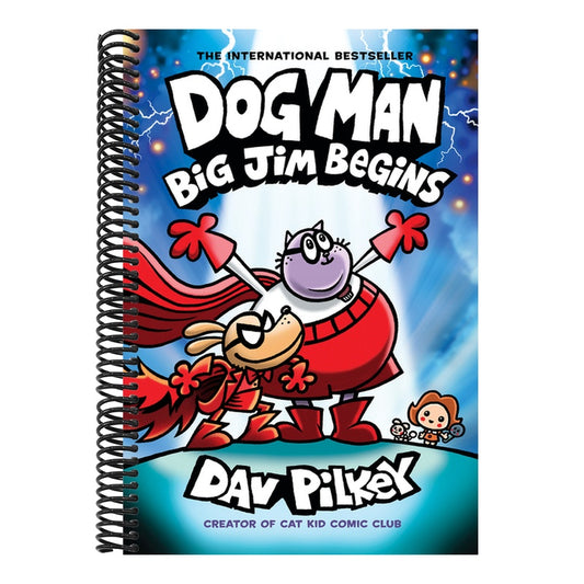 Dog Man: Big Jim Begins: A Graphic Novel (Dog Man #13): From the Creator of Captain Underpants: Volume 13