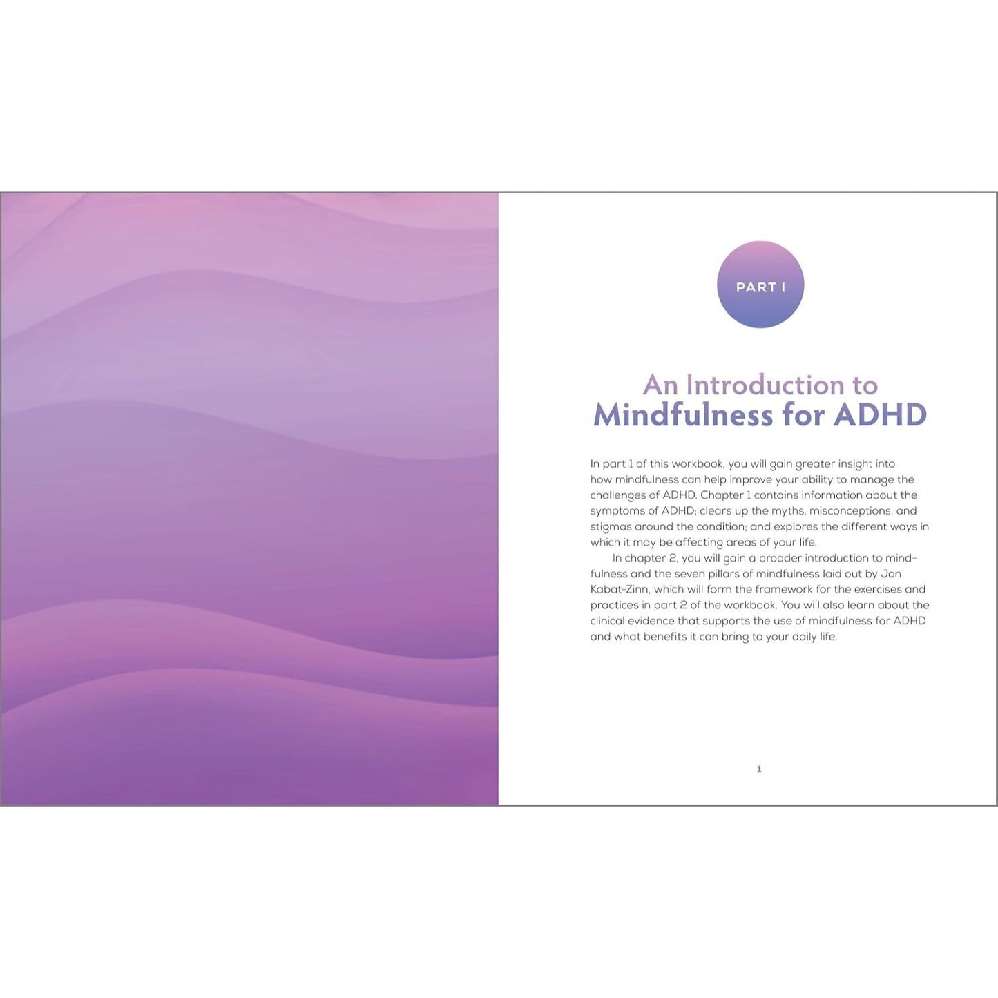The Mindfulness Workbook for ADHD: Effective Strategies to Increase Focus, Build Patience, and Find Balance