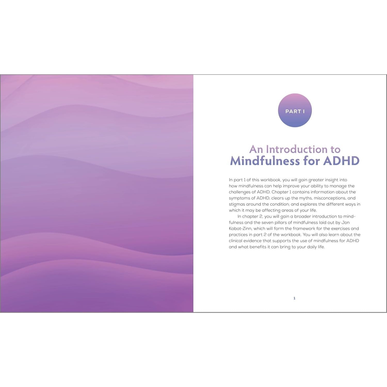 The Mindfulness Workbook for ADHD: Effective Strategies to Increase Focus, Build Patience, and Find Balance