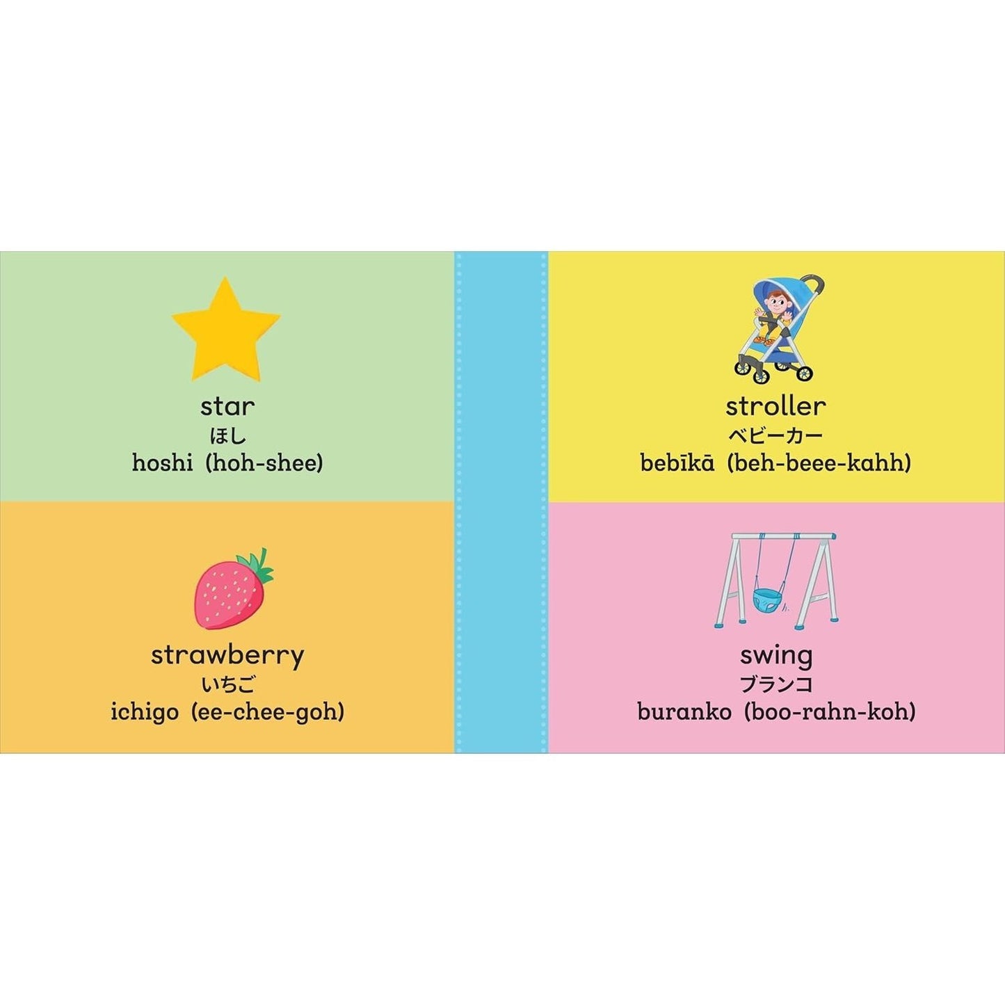 100 First Words for Toddlers: English-Japanese Bilingual: 幼児の初めての言葉 100 (100 First Words) (Spiral Bound)