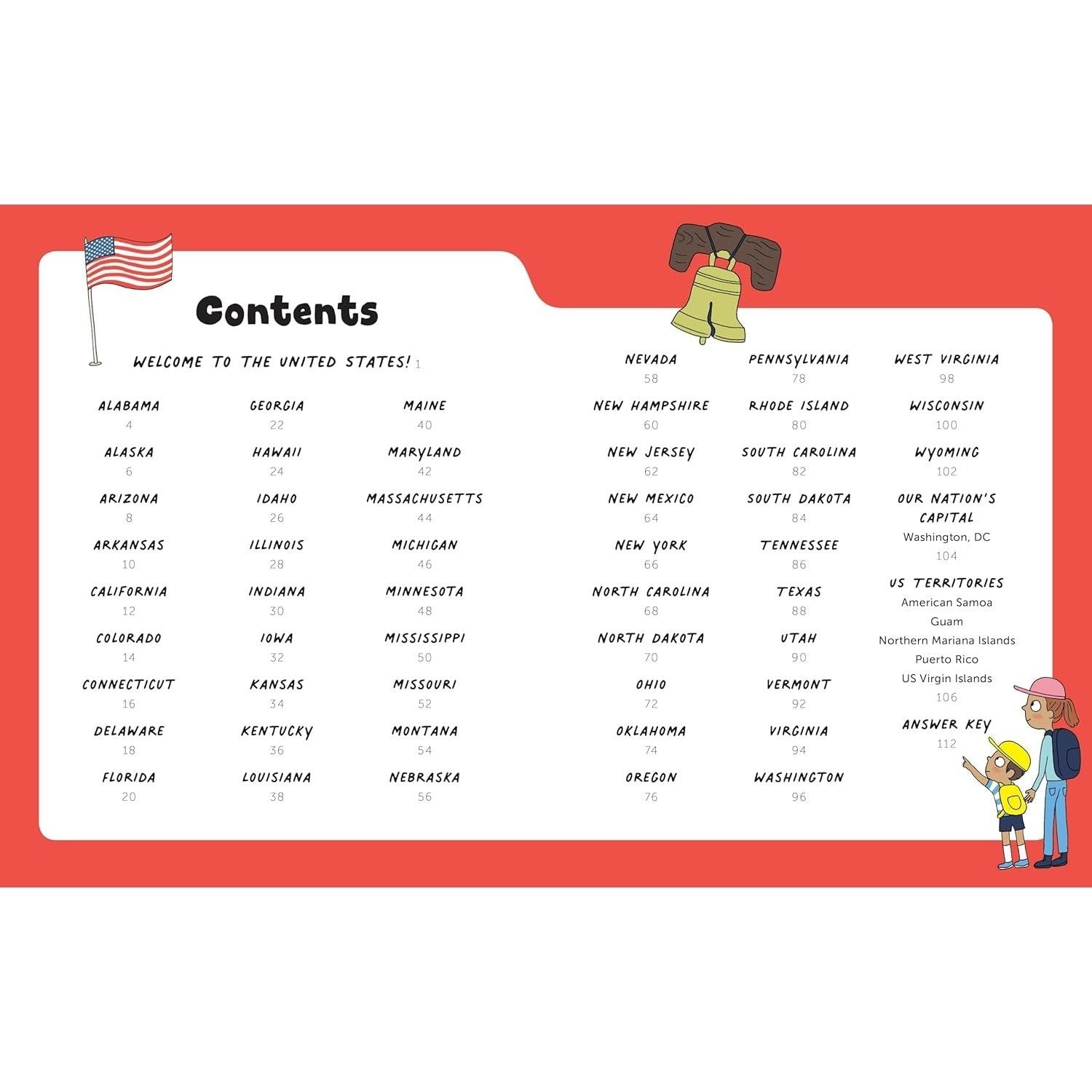 Fun with 50 States: A Big Activity Book for Kids about the Amazing United States (Spiral Bound)