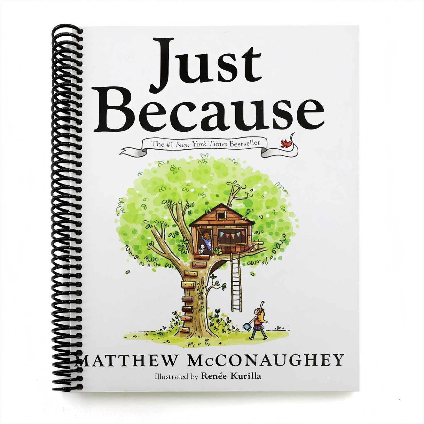 Just Because (Spiral Bound)