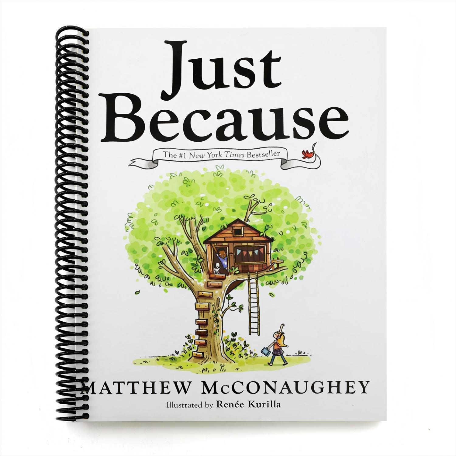 Just Because (Spiral Bound)