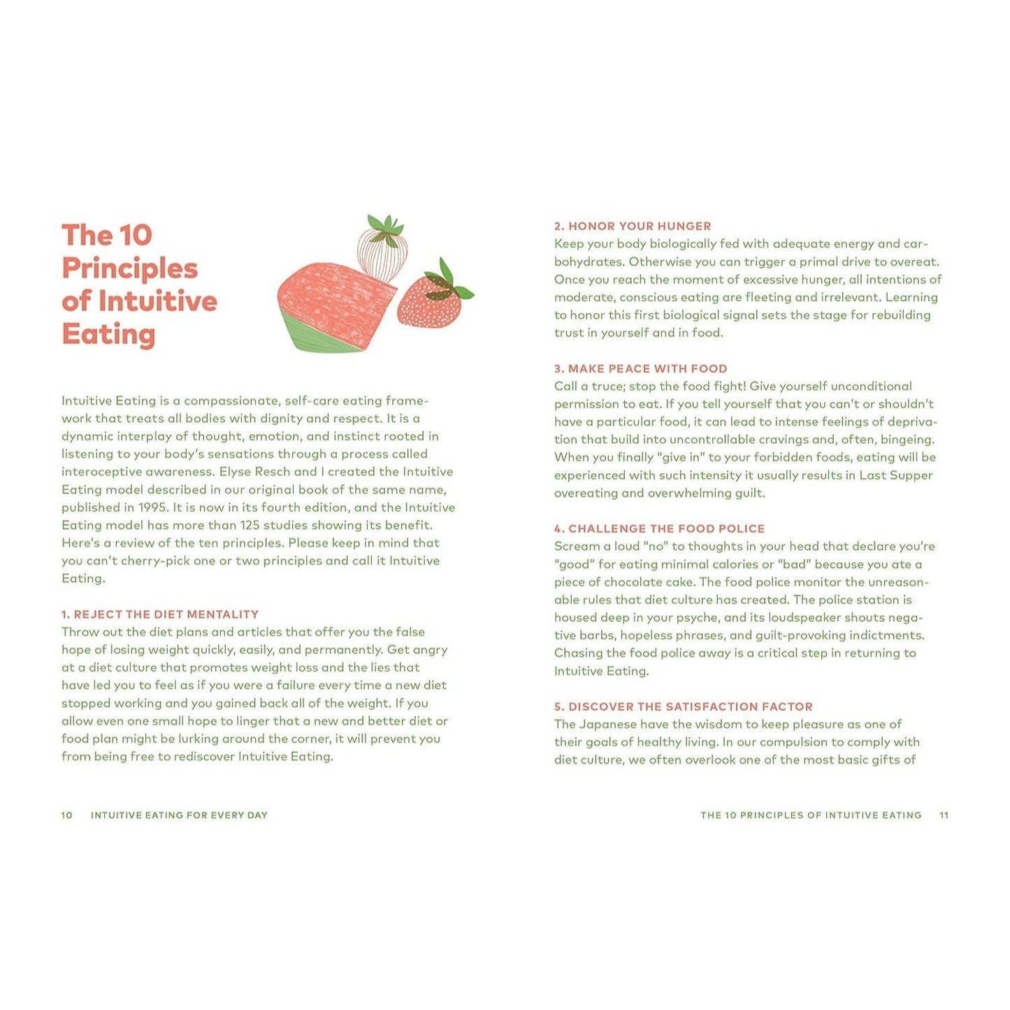 Intuitive Eating for Every Day: 365 Daily Practices & Inspirations to Rediscover the Pleasures of Eating