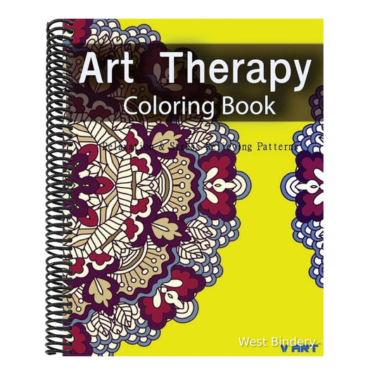 Art Therapy Coloring Book: Art Therapy Coloring Books for Adults: Stress Relieving Patterns