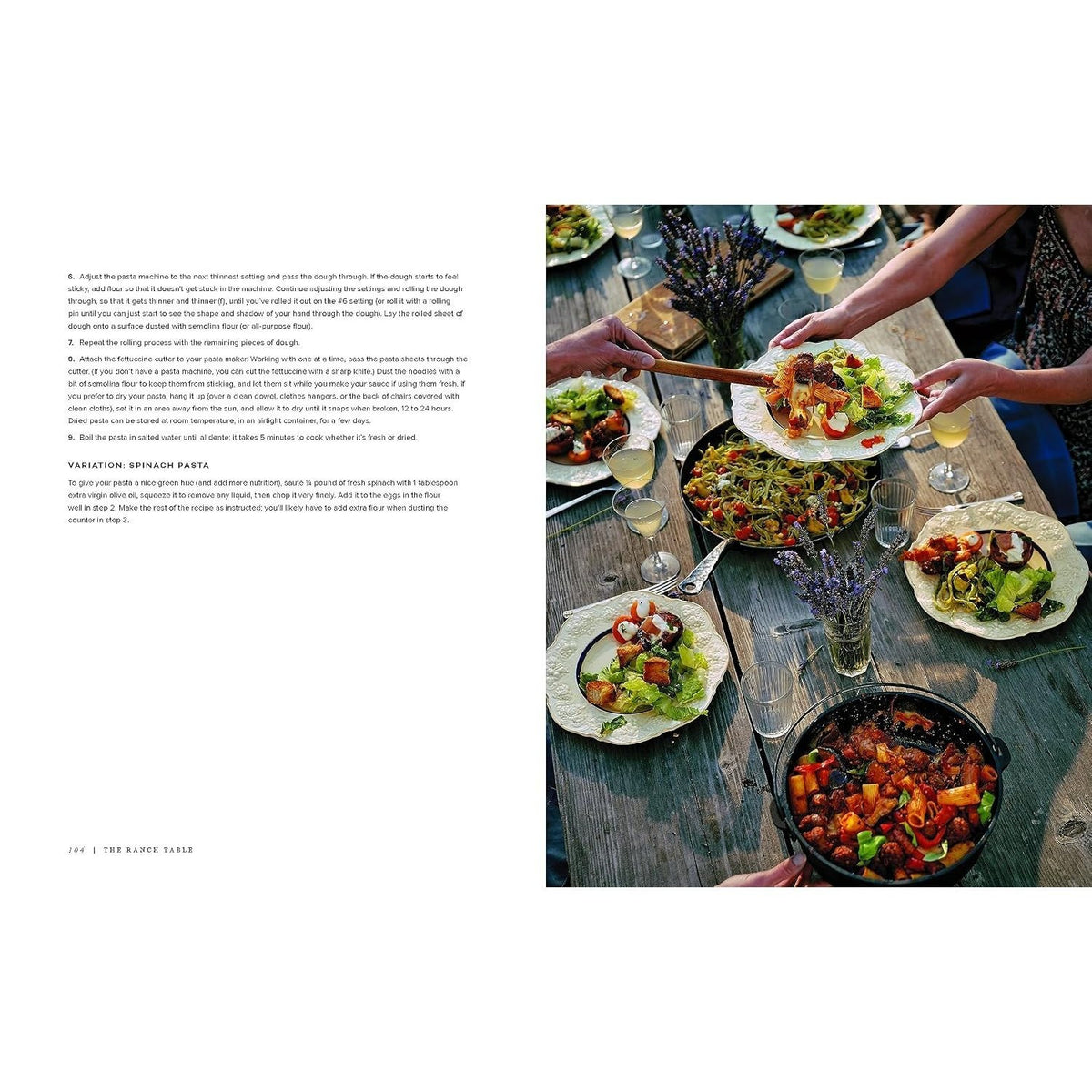 The Ranch Table: Recipes from a Year of Harvests, Celebrations, and Family Dinners on a Historic California Ranch