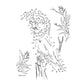 Birds Dot-To-Dot Coloring Book