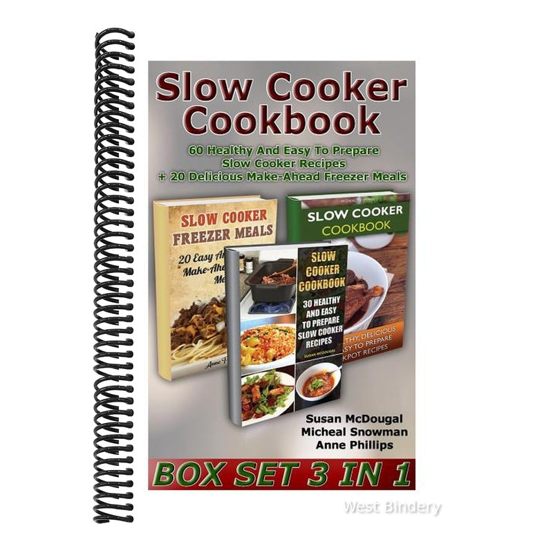 Slow Cooker Cookbook Box Set 3 in 1. 60 Healthy and Easy to Prepare Slow Cooker Recipes + 20 Delicious Make-Ahead Freezer Meals: (Freezer Meals for th