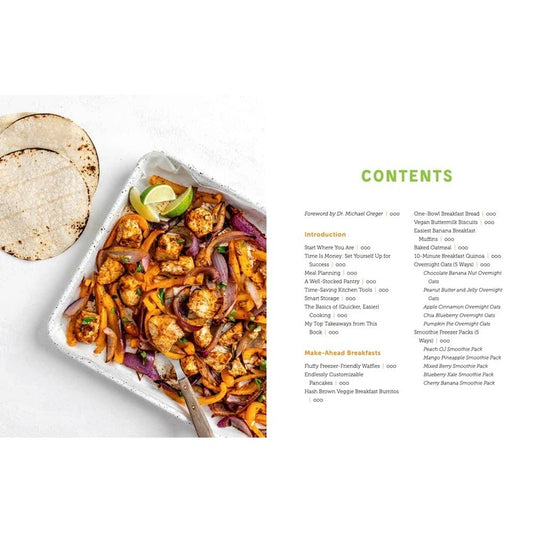 Plant-Based on a Budget Quick & Easy: 100 Fast, Healthy, Meal-Prep, Freezer-Friendly, and One-Pot Vegan Recipes (Spiral Bound)