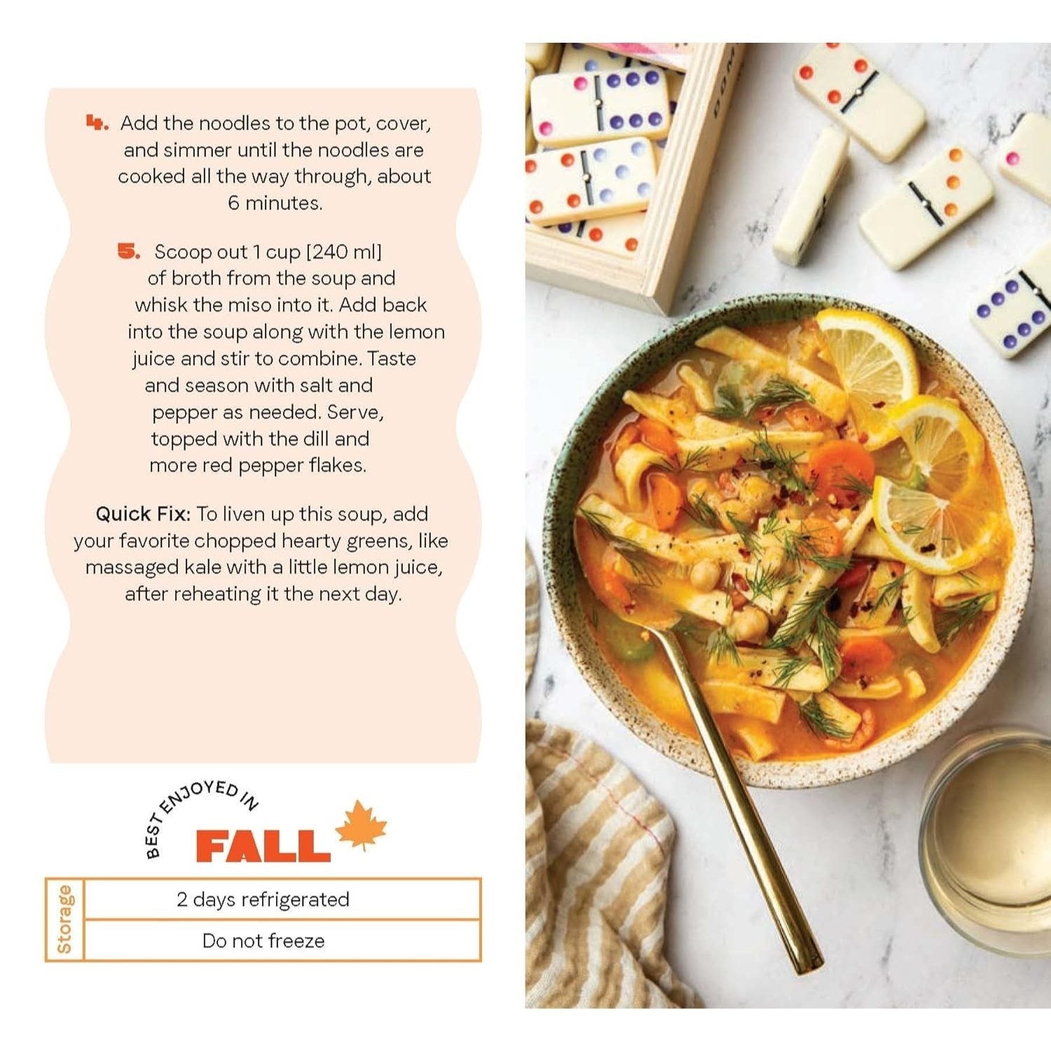 Soup Deck: 35 Year-Round Recipes for Delicious Soups and All the Fixings