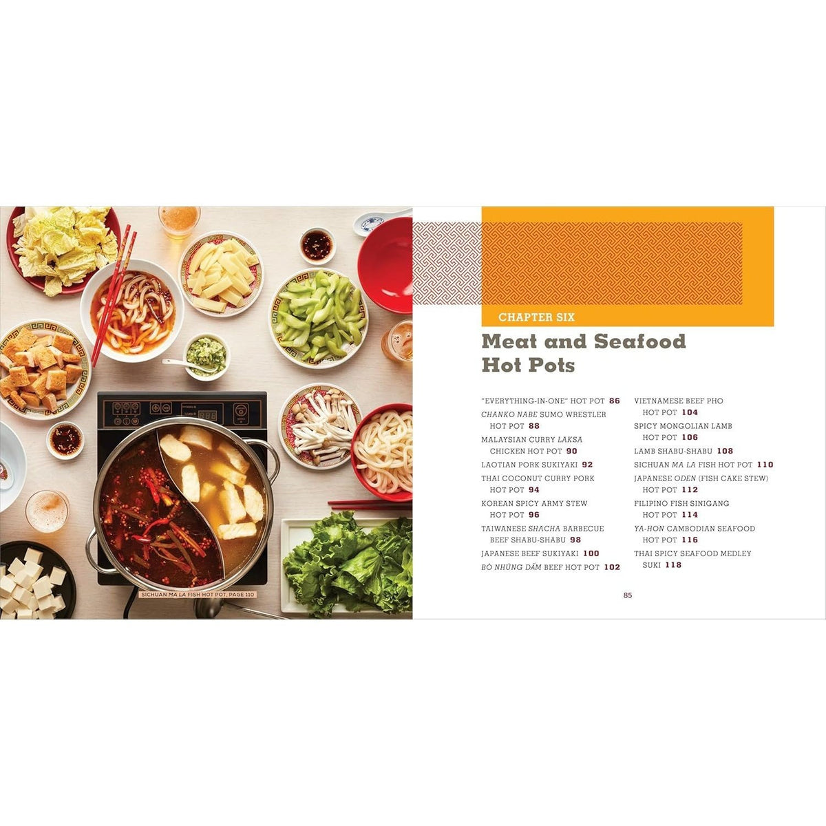 Hot Pot Cookbook for Beginners: Flavorful One-Pot Meals from China, Japan, Korea, Vietnam, and More