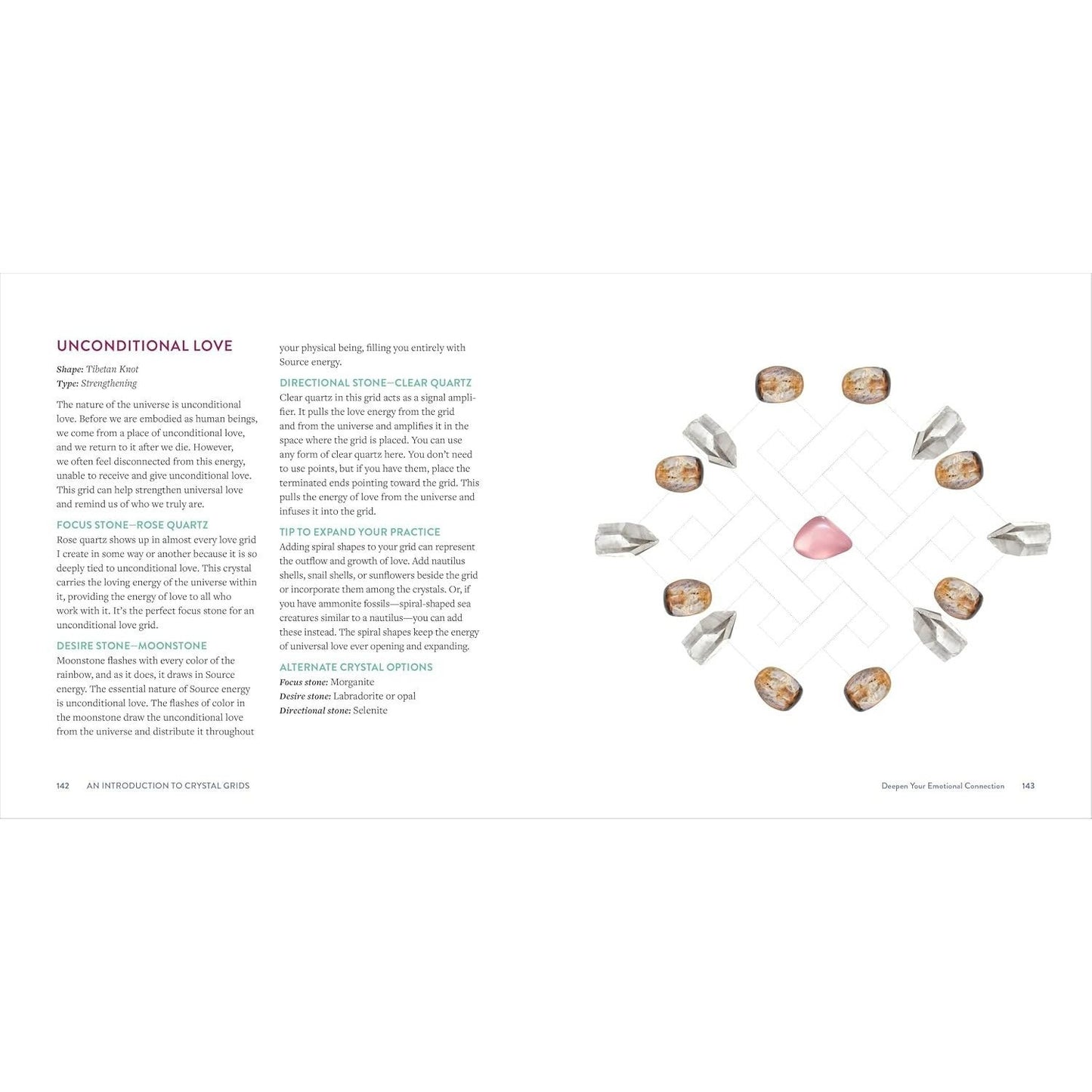 An Introduction to Crystal Grids: Daily Rituals for Your Heart, Health, and Happiness