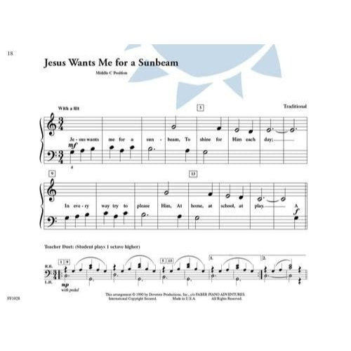 Pretime Piano Hymns - Primer Level